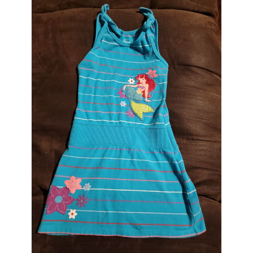 The disney store ariel the little mermaid dress size 2 3